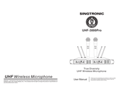 SINGTRONIC UHF-3000Pro User Manual