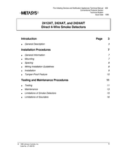 Metasys 2424AIT Manual