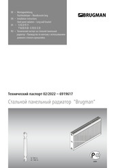 BRUGMAN 6919617 Installation Instructions Manual