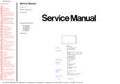 Panasonic TH-50PHW6BX Service Manual