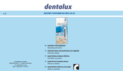 Dentalux DRZ 3.0 A1 Operating Instructions Manual