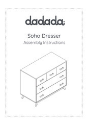 dadada SOHO Assembly Instructions Manual