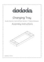 dadada Central Park Assembly Instructions Manual