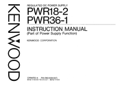 Kenwood PWR 18-2 Instruction Manual