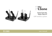 thomann the t.bone freeU Twin HT User Manual