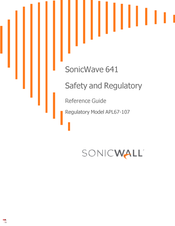 SonicWALL SonicWave 641 Reference Manual