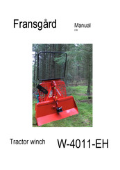 Fransgard W-4011-EH Manual