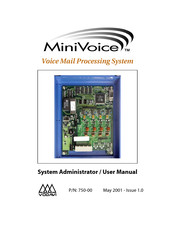 Vodavi MiniVoice User Manual