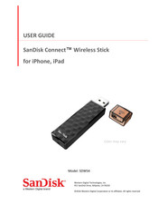 Western Digital SanDisk Connect SDWS4 User Manual