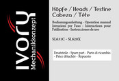 ivory SL620X Operation Manual