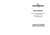 Datasensor BWS-T4N Series Instruction Manual