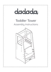 dadada Toddler Tower Assembly Instructions Manual