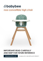 Babybee noa Manual