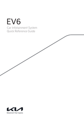 Kia EV6 Quick Reference Manual