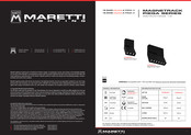 Maretti MAGNETRACK PIEGA Series Instructions Manual