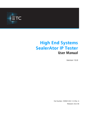 ETC SealerAtor User Manual