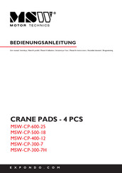 Expondo MSW MSW-CP-300-7 User Manual