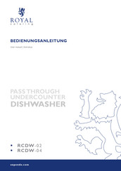 Royal Catering RCDW-04 User Manual