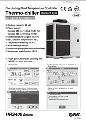 SMC Networks HRS400-A 46-K Series Manual