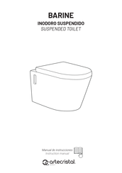 Artecristal BARINE Instruction Manual