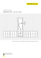FRÄNKISCHE Quadro Lift Installation Manual