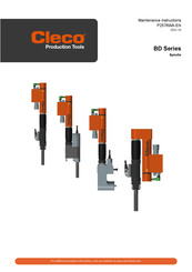Cleco BD Series Assembly & Maintenance Instructions