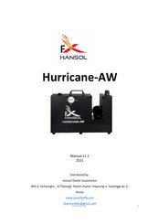 Hansol Hurricane-AW Manual