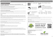 Mercia Garden Products 03DTSHRA0808FGC42TW-V1 General Instructions Manual