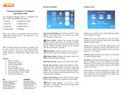 ITR OASIS NE Quick Operation Manual