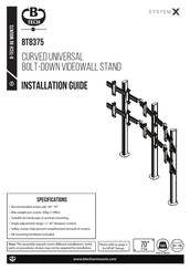B-Tech BT8375 Installation Manual