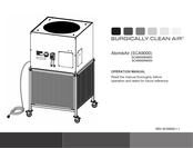 Surgically Clean Air SCA9000B480V Operation Manual