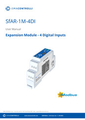 iSMA CONTROLLI SfAR-1M-4DI User Manual