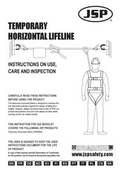 JSP FAR0804 Instructions On Use, Care And Inspection