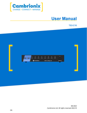 Cambrionix TS3-C10 User Manual