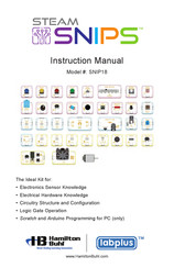 HamiltonBuhl SNIPS SNIP18 Instruction Manual