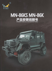 MN Model MN-86K Products Installation Instructions
