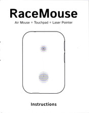 RaceMouse RaceMouse Instructions Manual