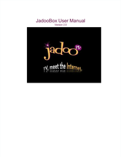 JadooTV JadooBox User Manual