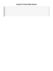 Suettla S10 Manual