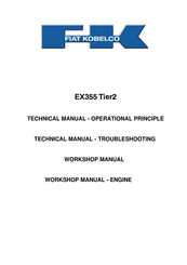 Fiat Kobelco EX355 Tier2 Technical Manual
