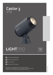 LightPro Castor 3 177S User Manual