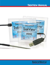 ShockWatch TrekView DTR Manual
