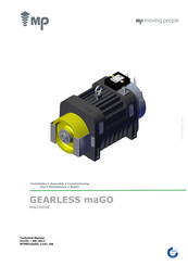 MP GEARLESS maGO100.2.240 Technical Manual