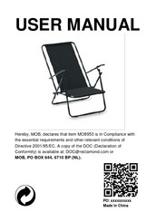 MOB MO8953 User Manual