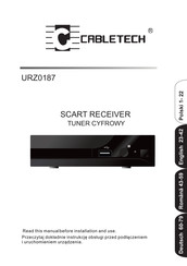 Cabletech URZ0187 Manual