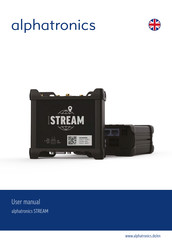 alphatronics STREAM User Manual