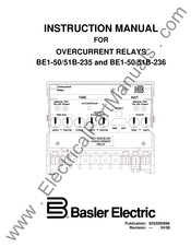 Basler BE1-51B-235 Instruction Manual