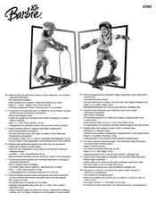 Barbie G7463 Manual
