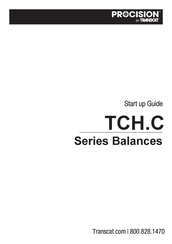 Transcat PROCISION TCH.C Series Startup Manual