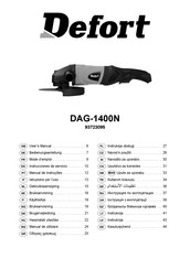 Defort 93723095 User Manual